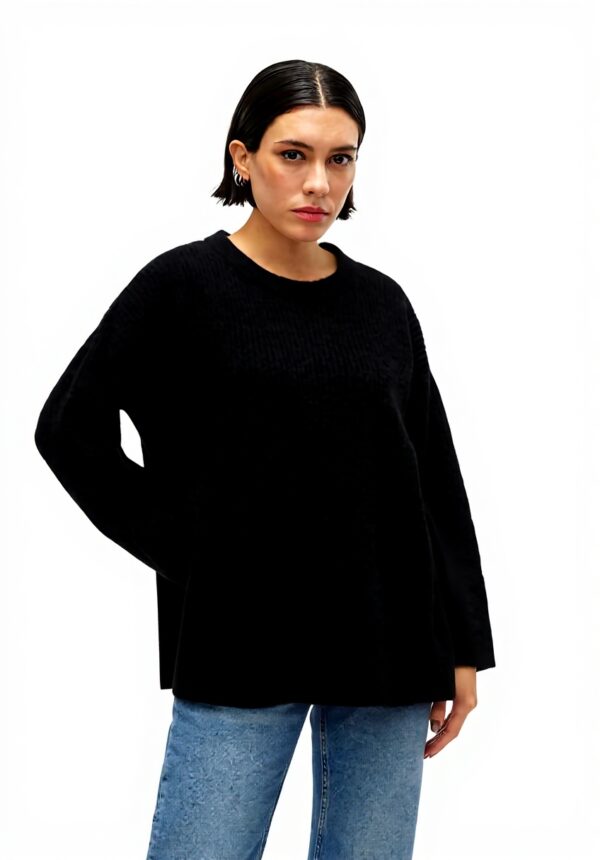 Maglione Donna VERO MODA Scollo A O Lavorato a Maglia
