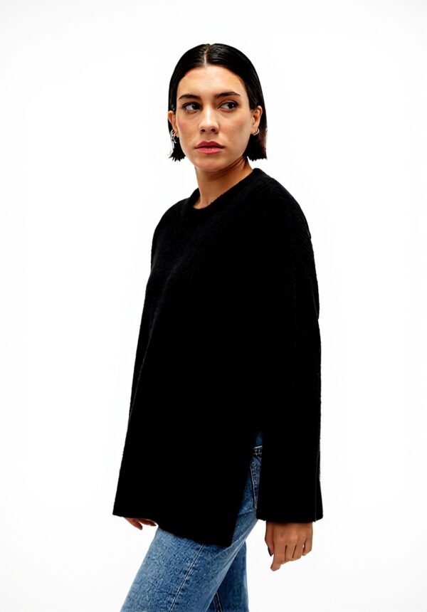 Maglione Donna VERO MODA Scollo A O Lavorato a Maglia