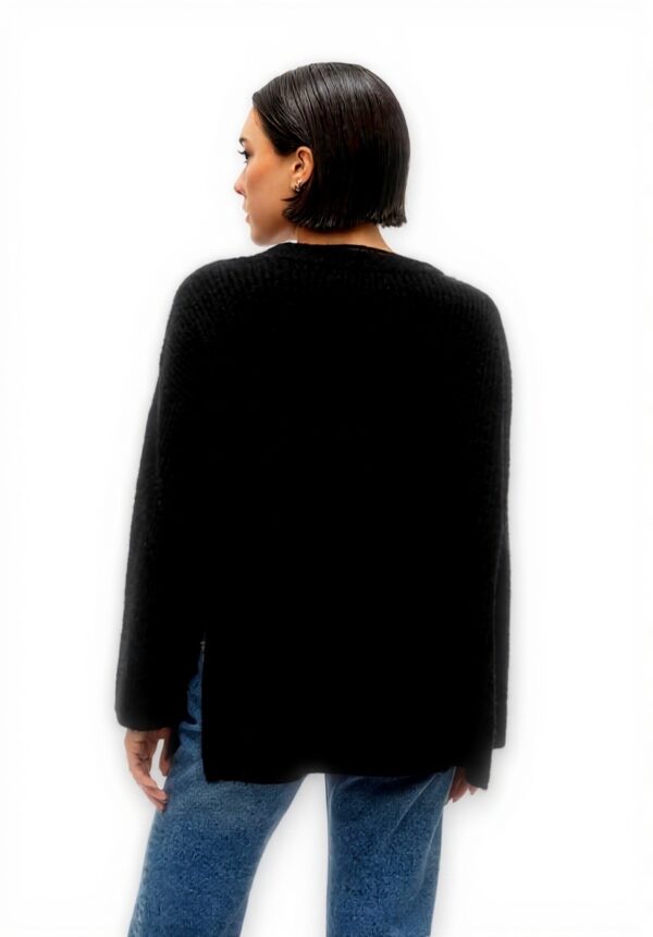 Maglione Donna VERO MODA Scollo A O Lavorato a Maglia