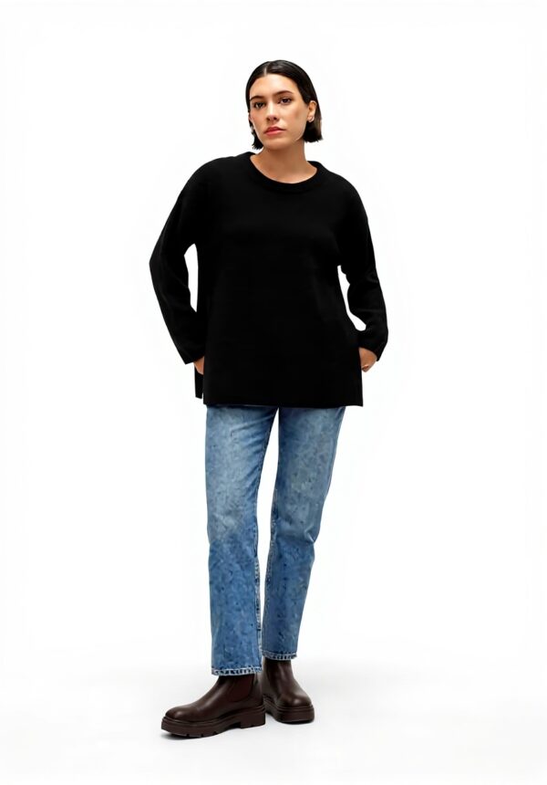 Maglione Donna VERO MODA Scollo A O Lavorato a Maglia