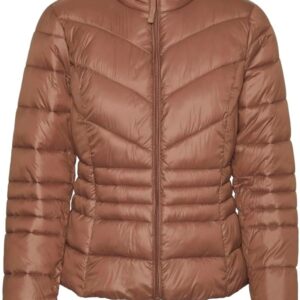 VERO MODA Womens Quilted Short Jacket Blazer Blue Marine-0