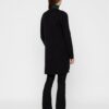 Vero Moda Cardigan Donna Nero Fullneedle LS New Coatigan-3