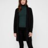 Vero Moda Cardigan Donna Nero Fullneedle LS New Coatigan-2