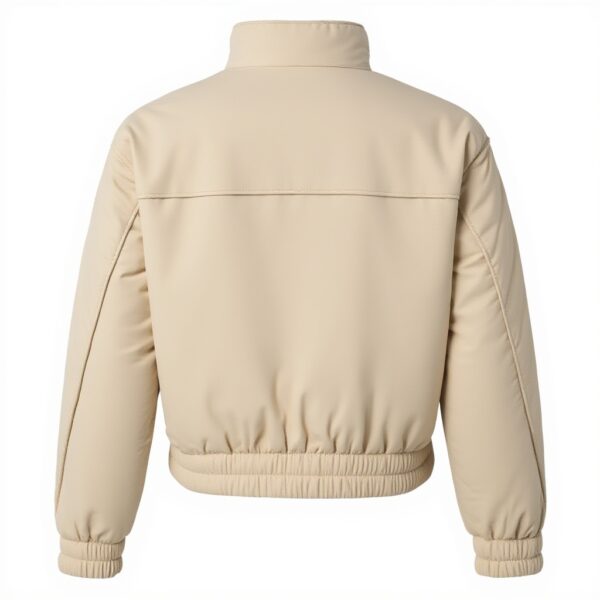 Giacca trapuntata VERO MODA Donna corta visone argenteo