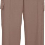 Pantaloni Cargo Vero Moda Donna VMZelda HR Straight Noos-0