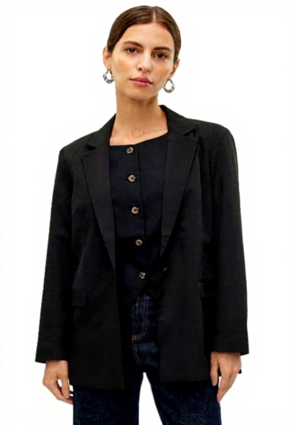 VERO MODA Blazer VMNILA Nero - Design elegante e materiali