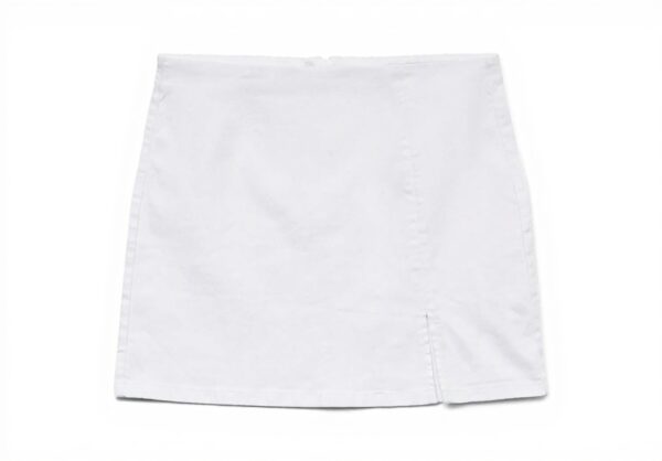 Gonna Denim VERO MODA Donna Zip Taglio Dritto Colori