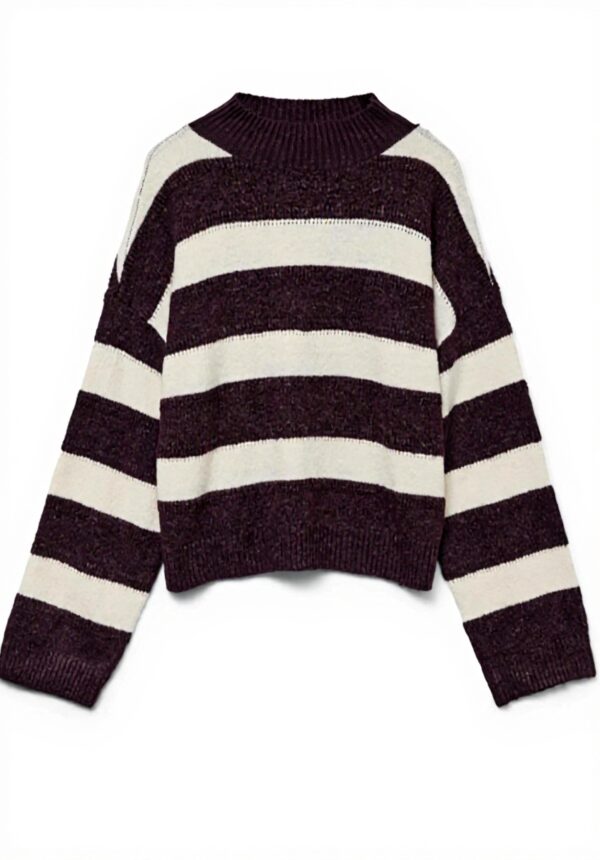 Vero Moda Maglione Donna Collo Alto Maniche Lunghe Comodo