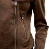 Giacca VERO MODA VMJOSE Donna Collo Biker Zip