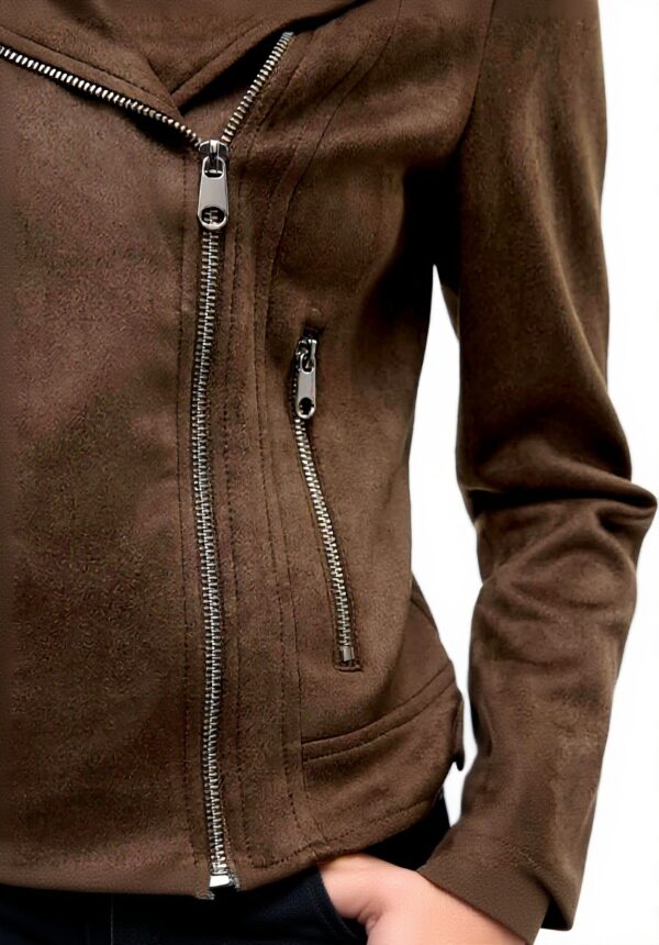 Giacca VERO MODA VMJOSE Donna Collo Biker Zip