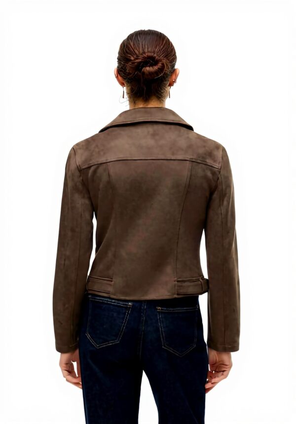 Giacca VERO MODA VMJOSE Donna Collo Biker Zip