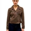 Giacca VERO MODA VMJOSE Donna Collo Biker Zip