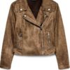 Giacca VERO MODA VMJOSE Donna Collo Biker Zip