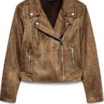 Giacca VERO MODA VMJOSE Donna Collo Biker Zip