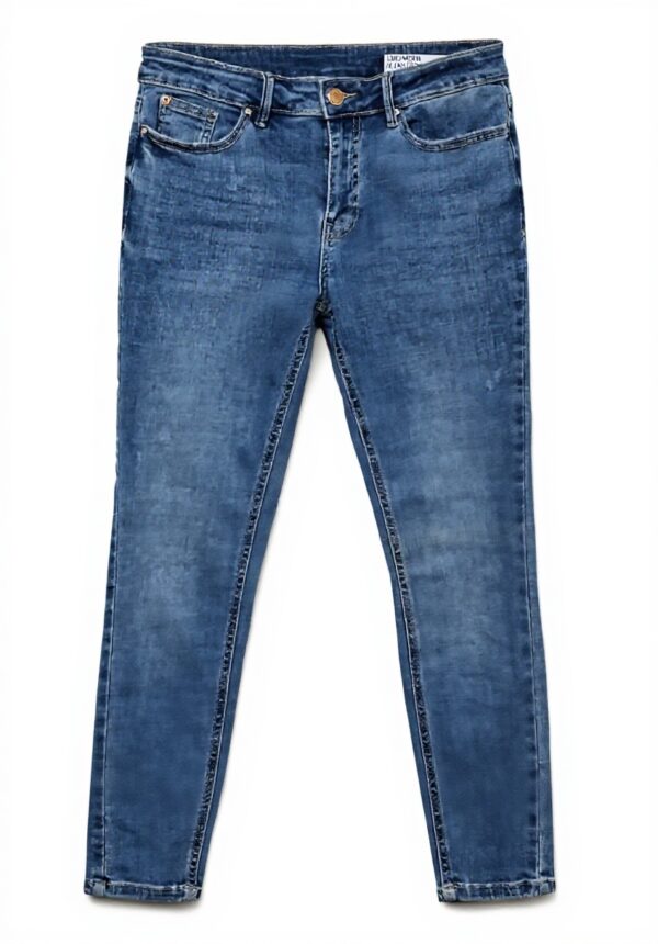 VERO MODA Jeans Donna Skinny Fit Media Blu Denim