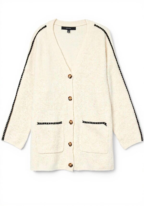 VERO MODA Cardigan VMZORA Maglia Riciclata Comfort
