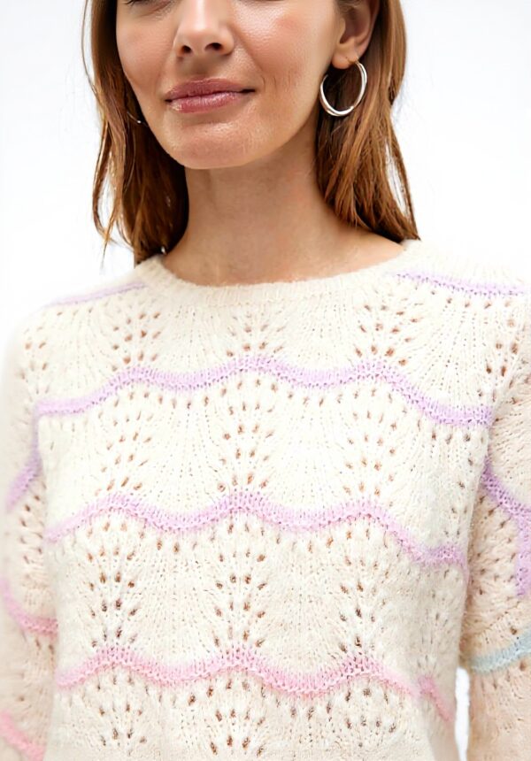 Maglione VERO MODA VMHATTY Donna Lavorato a maglia