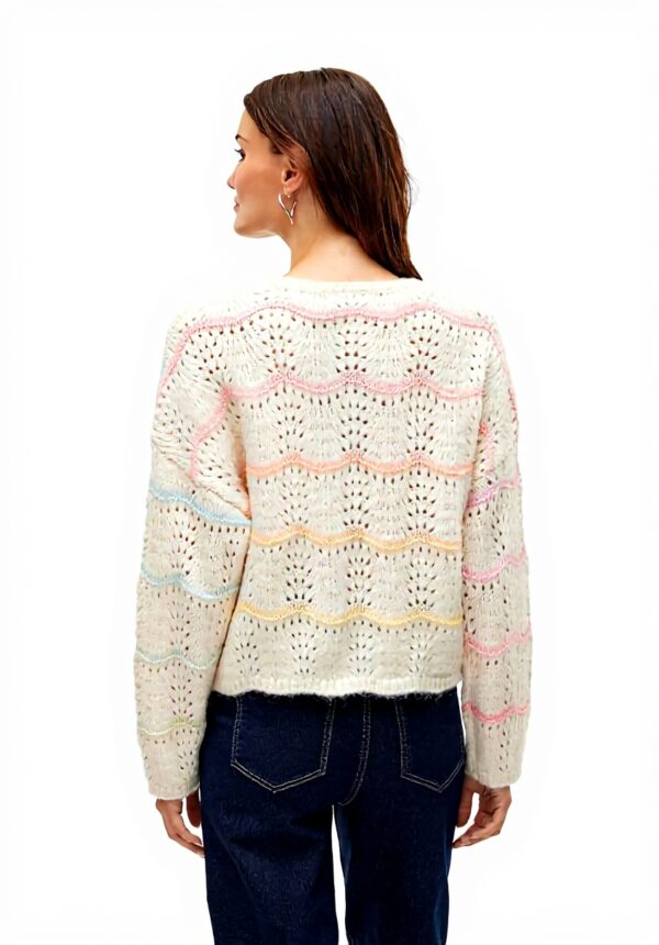 Maglione VERO MODA VMHATTY Donna Lavorato a maglia