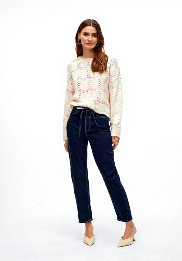 Maglione VERO MODA VMHATTY Donna Lavorato a maglia