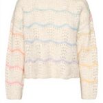 Maglione VERO MODA VMHATTY Donna Lavorato a maglia