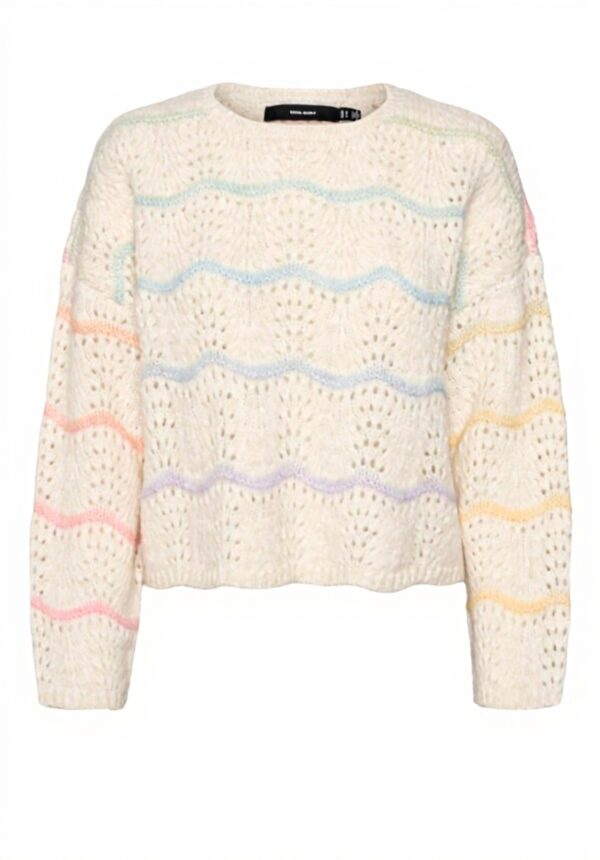 Maglione VERO MODA VMHATTY Donna Lavorato a maglia