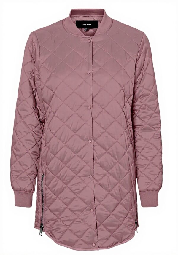 Giacche VERO MODA Trapuntate Donna Collo Alto Nylon
