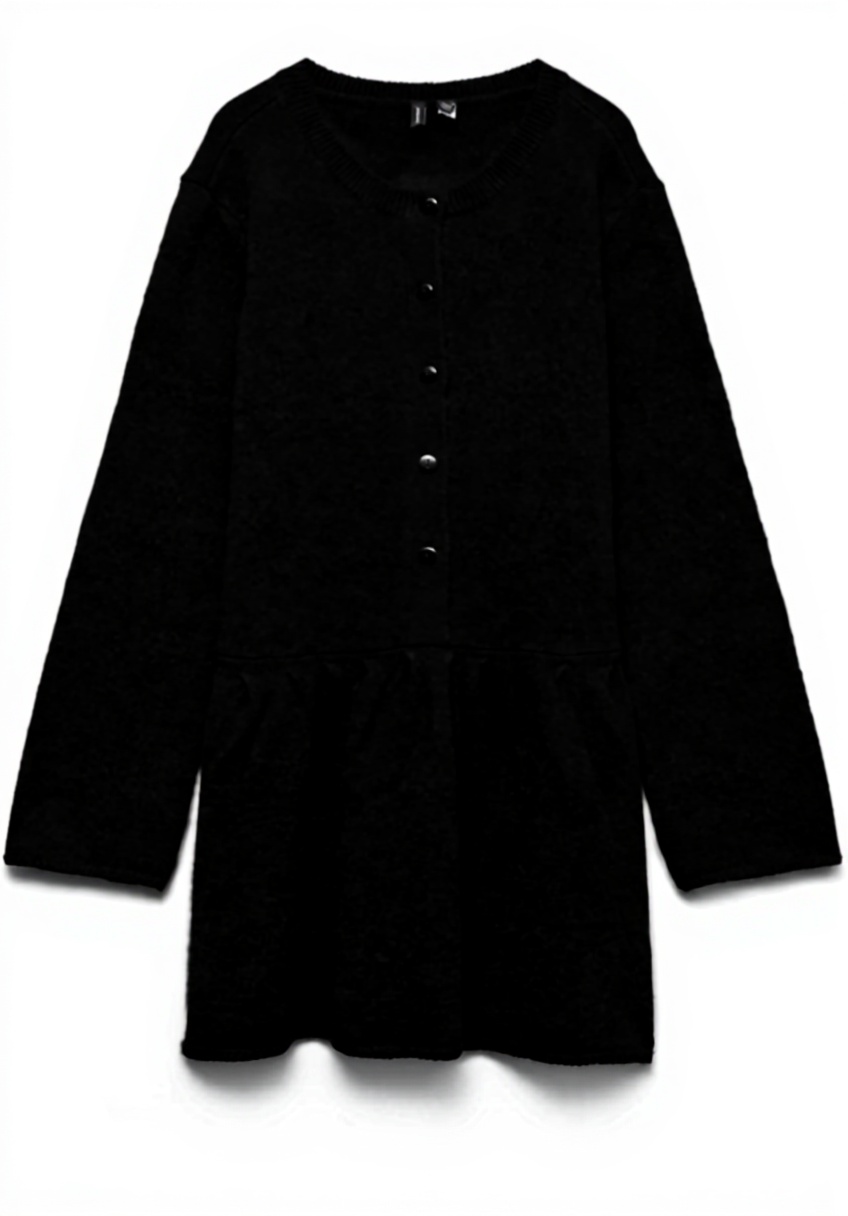 Pavo Monitor Arm installed on a wooden desk with cables organized