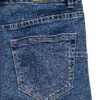 Shorts Denim VERO MODA Donna Orlo Arrotolato Blu