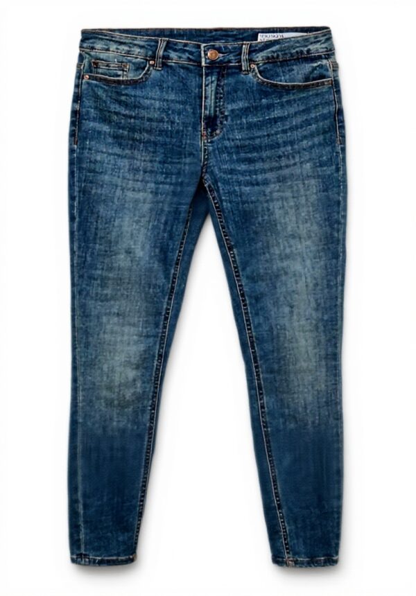 Jeans Donna VERO MODA Skinny Fit Cotone Riciclato Nero