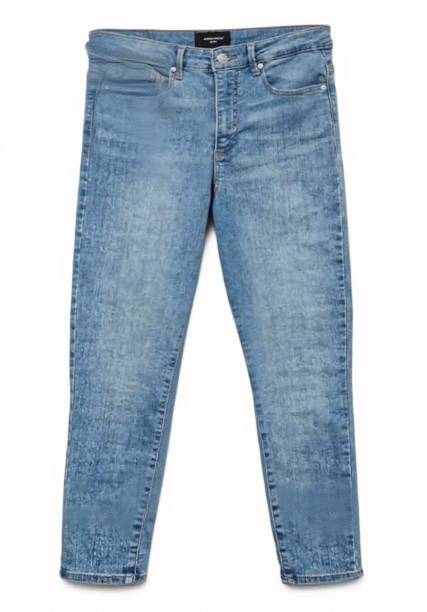 Jeans VERO MODA Skinny Fit Vita Alta Cotone Donna