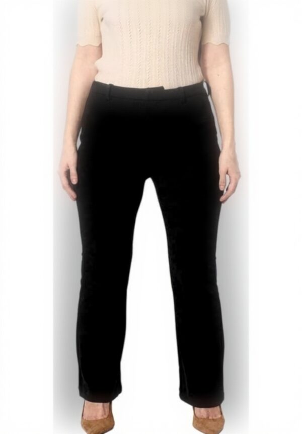 Pantaloni Donna Vero Moda Svasati Nero VMAMIRA