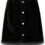 Gonna Vero Moda Vmetta HR Short Corduroy Skater Donna