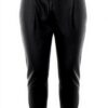 Pantaloni Vero Moda Loose Fit Pelle Ottica Nero Donna
