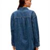Camicia VERO MODA Donna Oversize Denim Blu