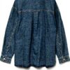 Camicia VERO MODA Donna Oversize Denim Blu