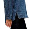 Camicia VERO MODA Donna Oversize Denim Blu