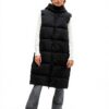 Gilet donna VERO MODA trapuntato cappuccio poliestere