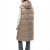 Gilet donna VERO MODA trapuntato cappuccio poliestere