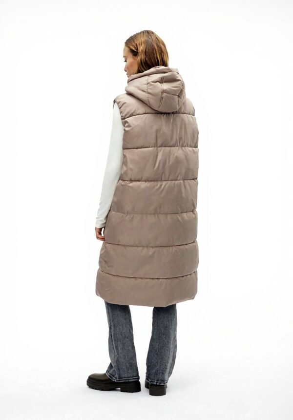 Gilet donna VERO MODA trapuntato cappuccio poliestere