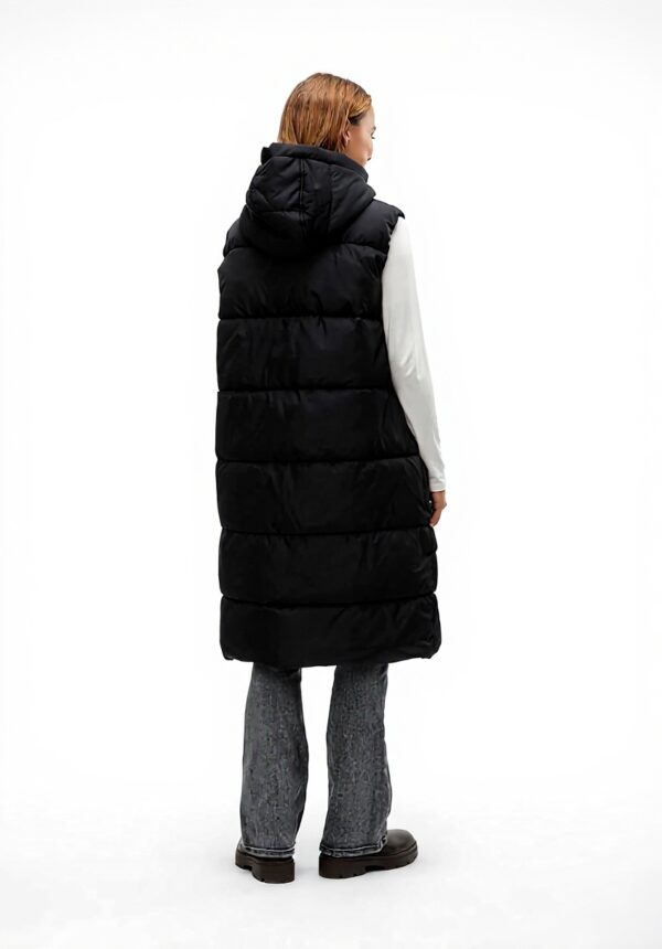 Gilet donna VERO MODA trapuntato cappuccio poliestere