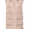 Gilet donna VERO MODA trapuntato cappuccio poliestere