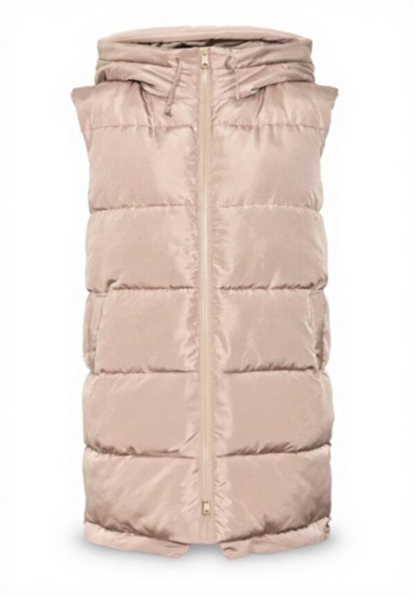 Gilet donna VERO MODA trapuntato cappuccio poliestere