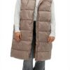Gilet donna VERO MODA trapuntato cappuccio poliestere