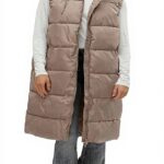 Gilet donna VERO MODA trapuntato cappuccio poliestere