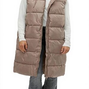 Gilet donna VERO MODA trapuntato cappuccio poliestere