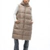 Gilet donna VERO MODA trapuntato cappuccio poliestere
