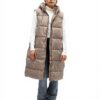 Gilet donna VERO MODA trapuntato cappuccio poliestere
