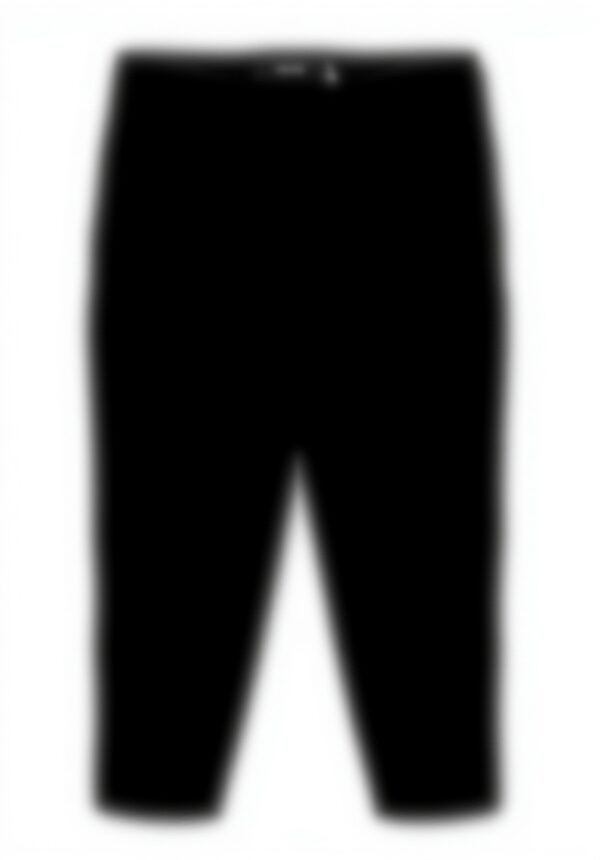 Pantaloni Vero Moda Affusolati Nero Vita Alta Donna