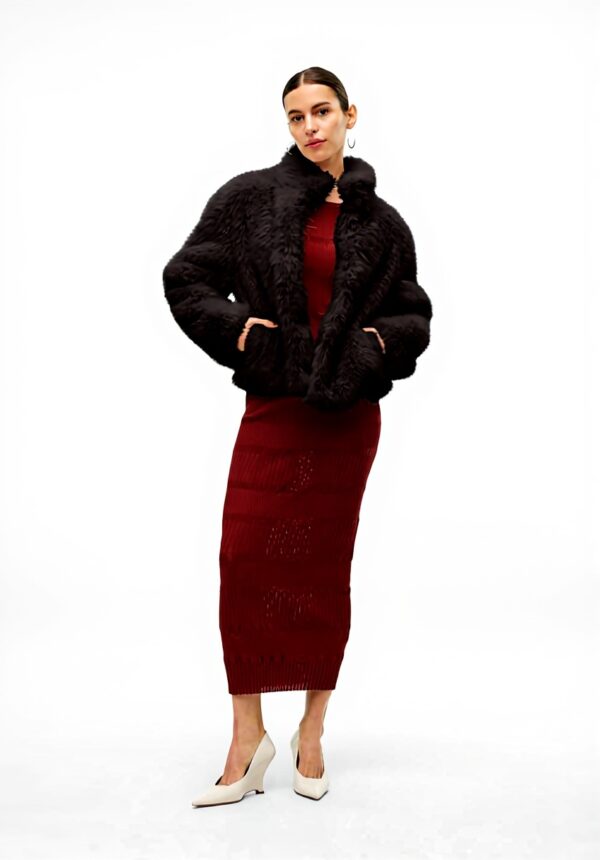 Giacca corta VERO MODA donna design sofisticato Torta Al