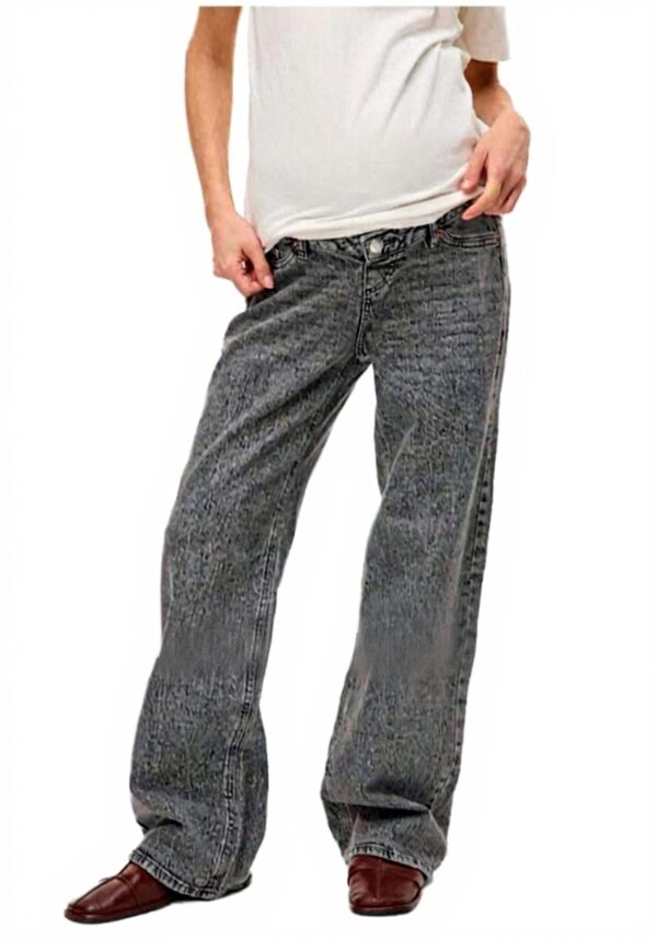 Jeans premaman VERO MODA gamba larga fascia addominale